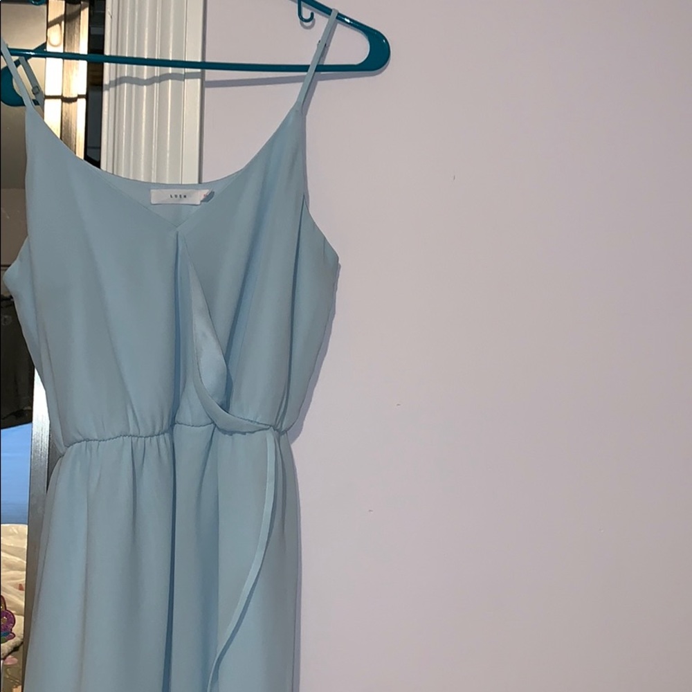 baby blue dress lush
